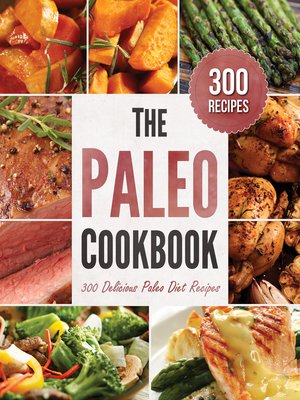 cover image of The Paleo Cookbook